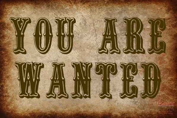 wanted